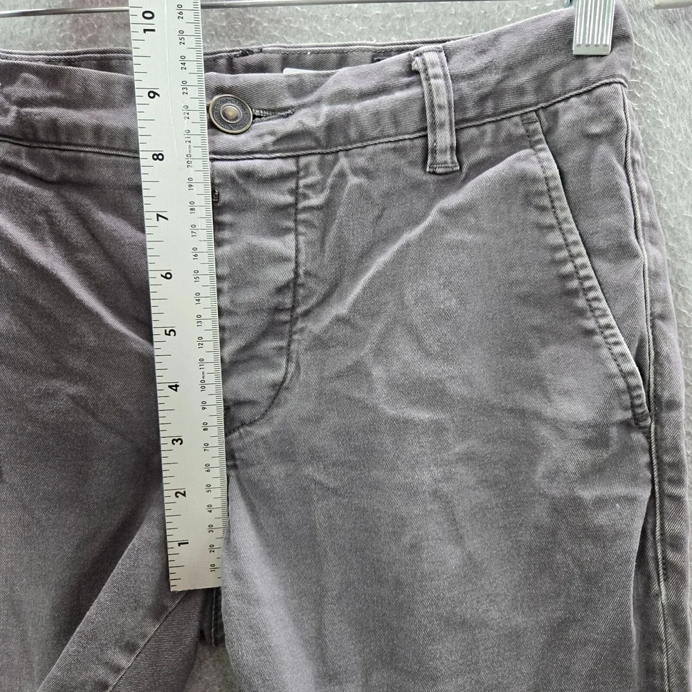AllSaints Men Jeans 28 Gray Stove Slim Tapered Button Fly‎ Pockets 30 in Inseam
